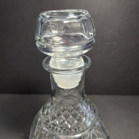 Princess House Vintage Crystal Wine/Liquor Decanter from the 1970s - Picture 5 of 9